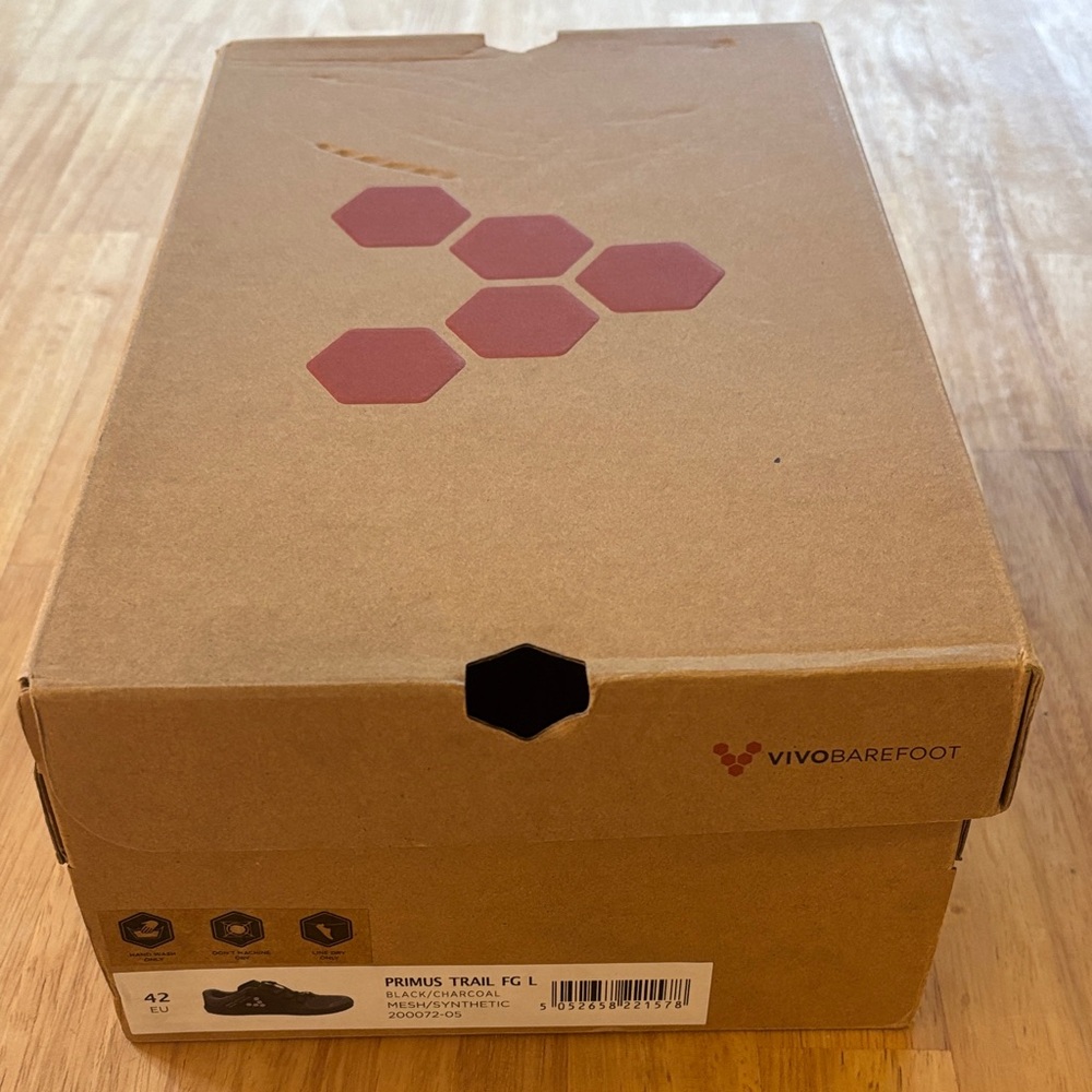 New Vivo Barefoot Primus Trail Shoes - Picture 2 of 6